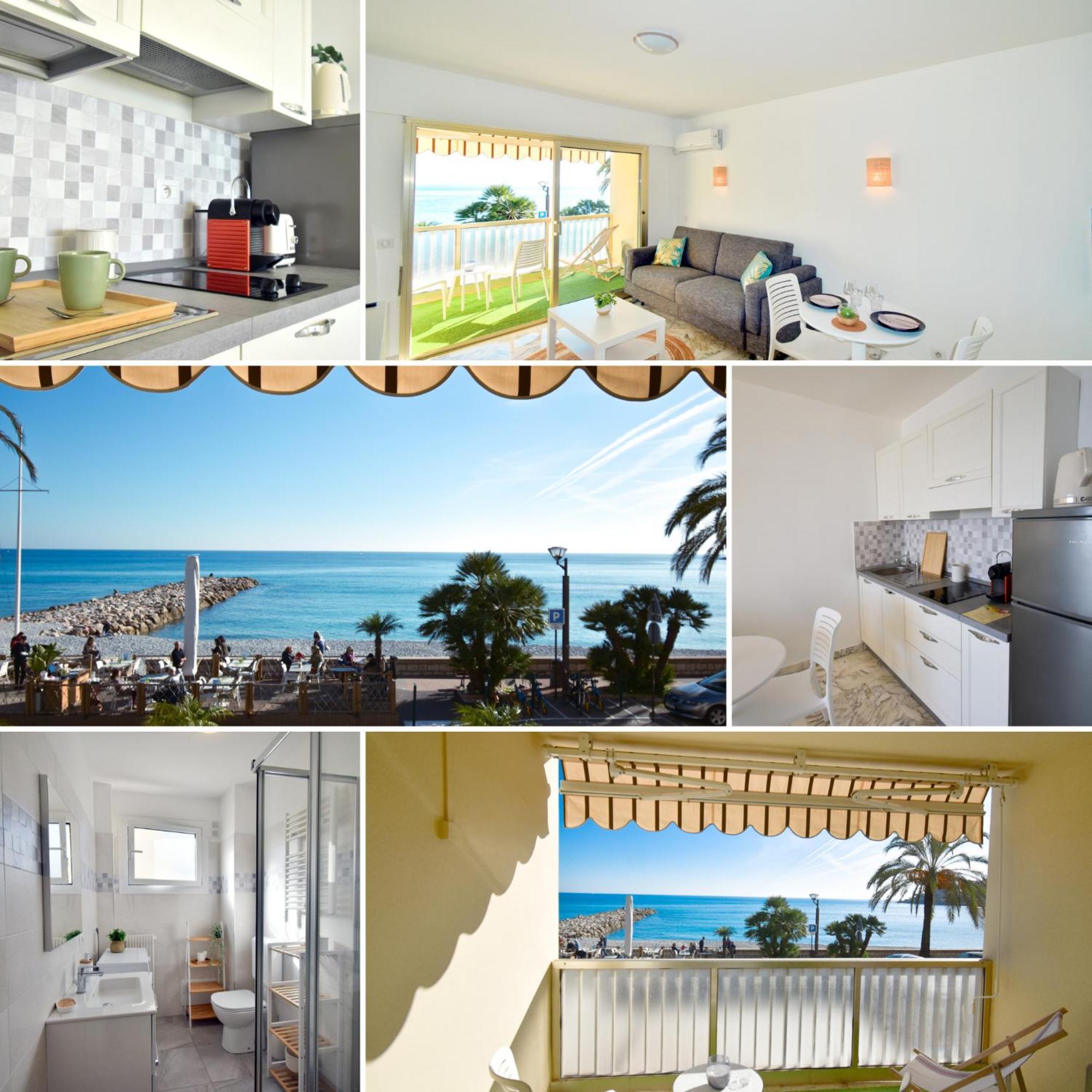 Le Cap Bleu - Emplacement Vue Exceptionnelle - Front De Mer Roquebrune-Cap-Martin Exterior photo